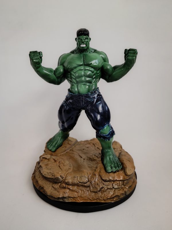 Hulk Diorama es una pieza de Mundos Lakerianos y MLStudio